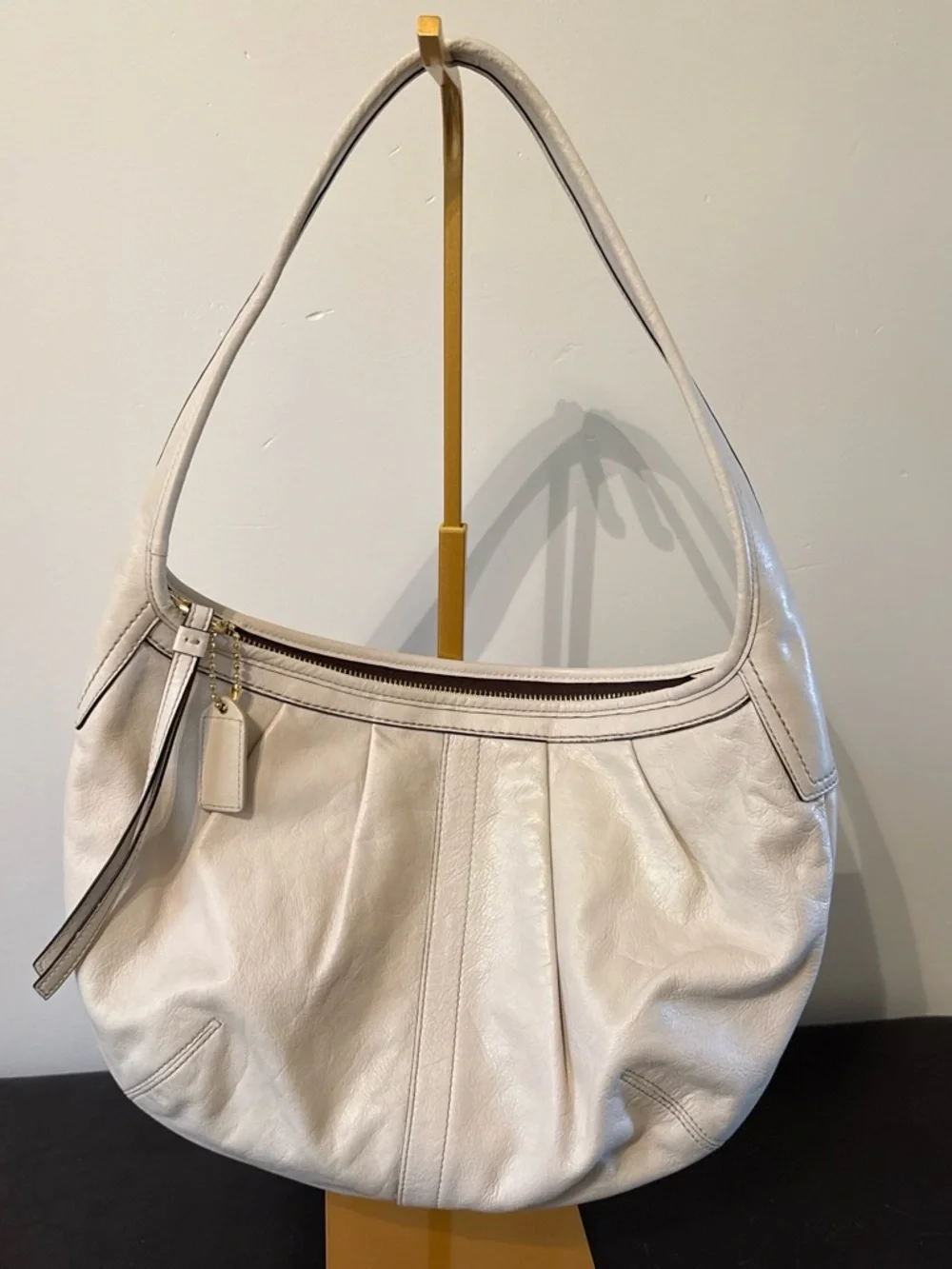 Coach Ergo Pleated Hobo Y2K